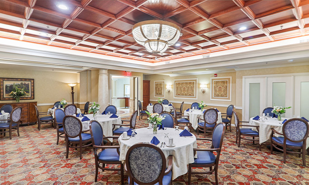 Evening Dining Room