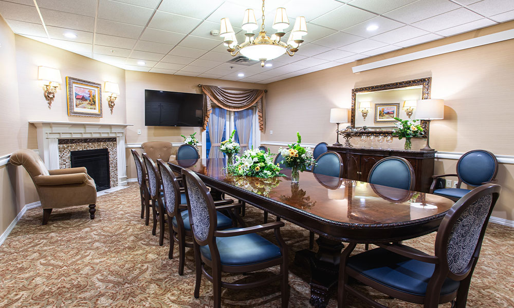 Private Dining Room